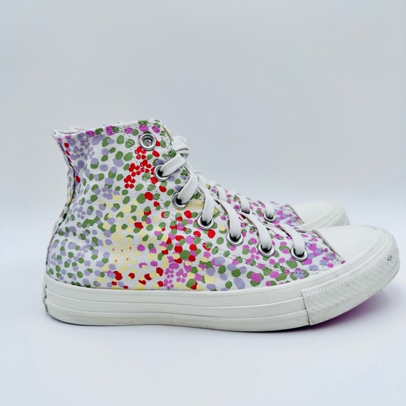 Converse Chuck Taylor All Stars Multi Color Pattern, Size 7. - Picture 6 of 10